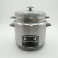 Straight Electric Stainless Steel Rice Cooker